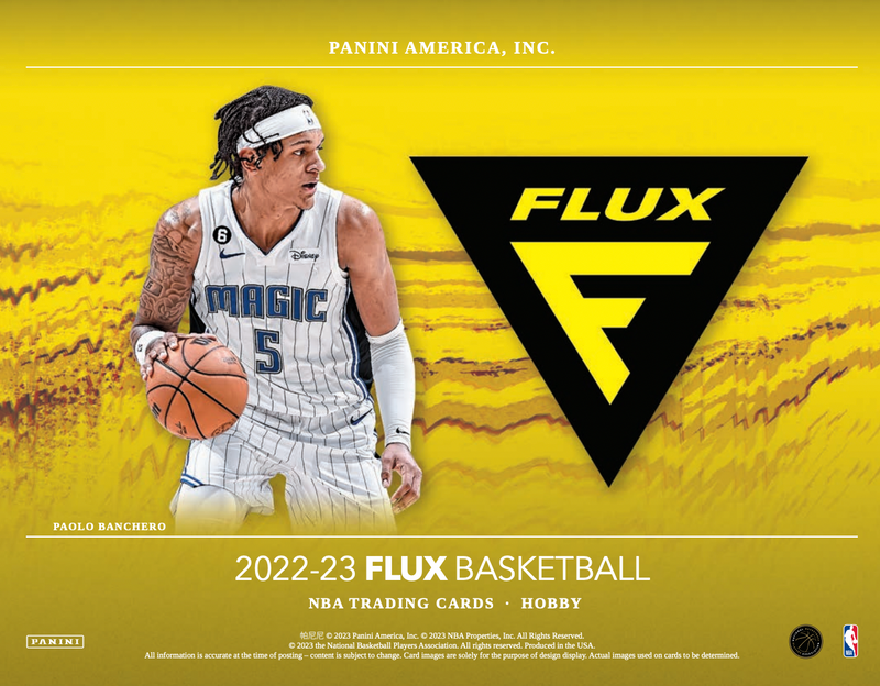 2022/23 Panini Flux Basketball Hobby Box