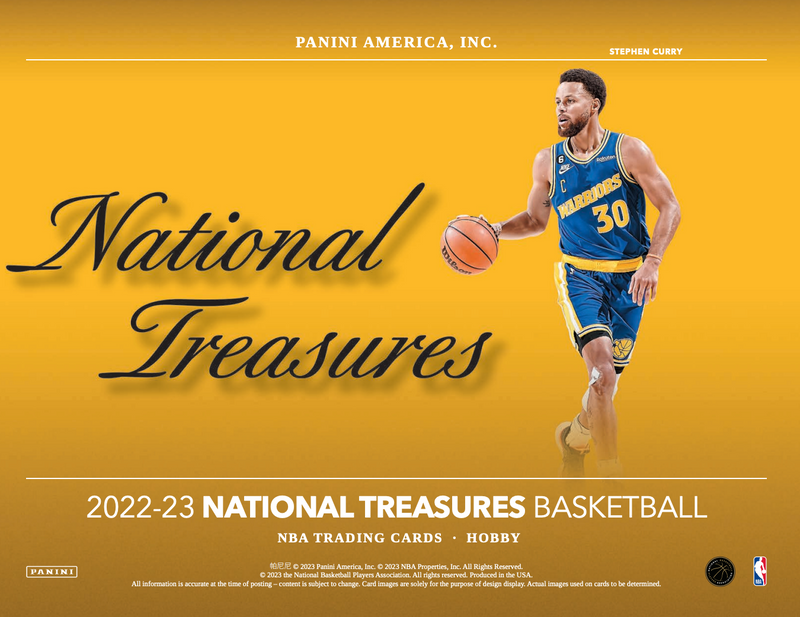 National treasure panini deals basketball