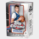 2025-26 Topps Chrome Basketball Value Box