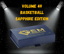 Gem Collection - Basketball - Volume 49 - Sapphire Edition