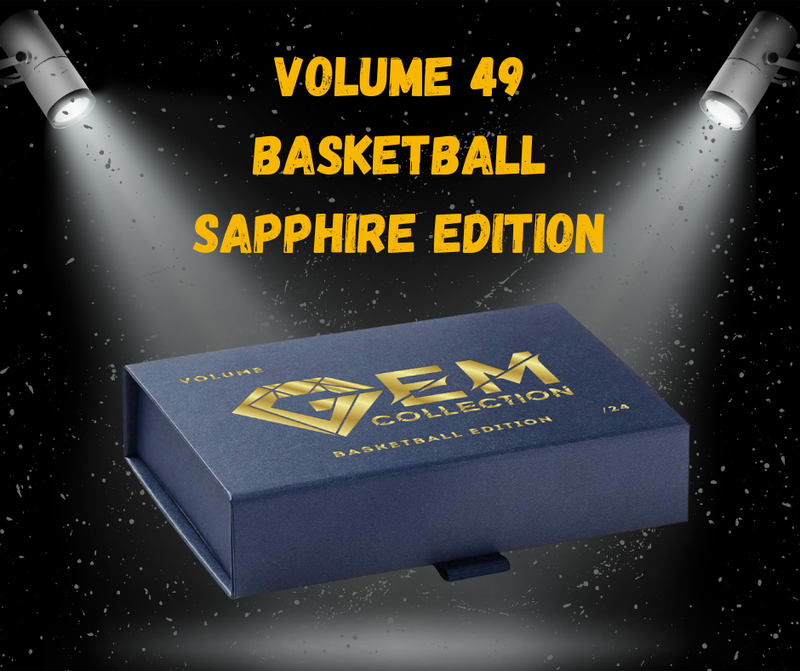 Gem Collection - Basketball - Volume 49 - Sapphire Edition