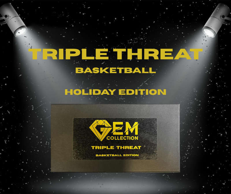 Gem Collection - Triple Threat - Basketball Edition - Holiday Edition
