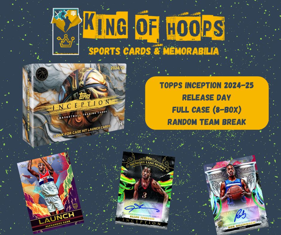 Tops Inception Basketball Basketball Break #1744 Topps Inception 8-box ( FULL CASE) - Random Tea