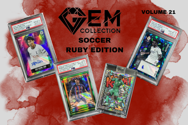 GEM COLLECTION - Soccer - Ruby Edition - Volume 21