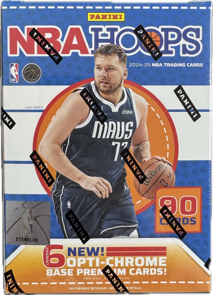 Panini Hoops 2024-25 Blaster Box