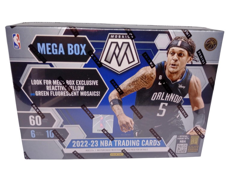 2022/23 Panini Mosaic Basketball NBA Mega Box