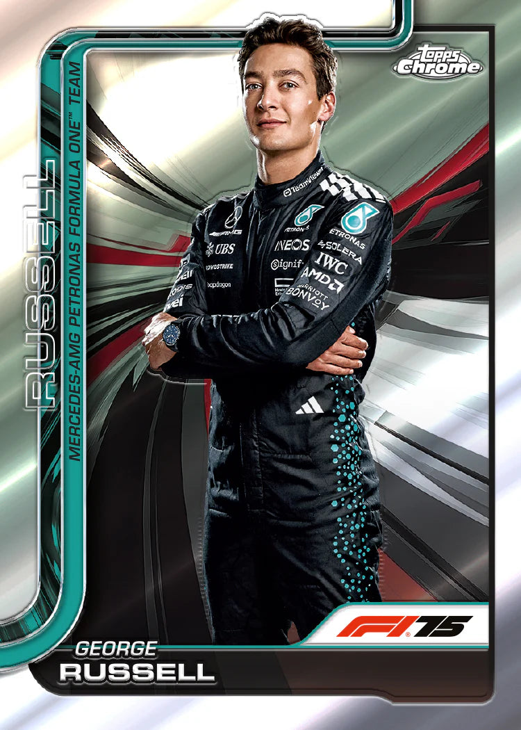 2025 Topps Formula 1 Chrome Hobby Box