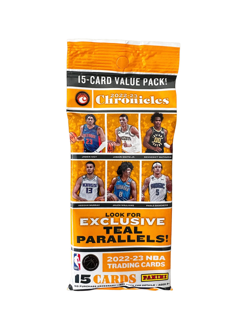 2022/23 Panini Chronicles Basketball Fat Pack