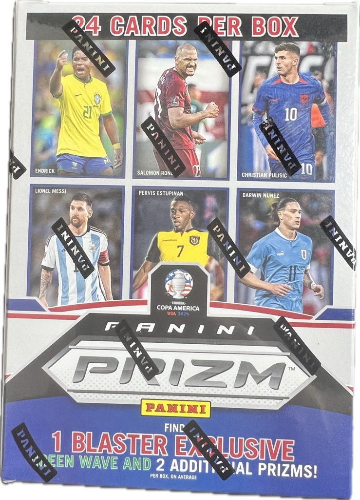 2024 Panini Prizm COPA America Blaster Box