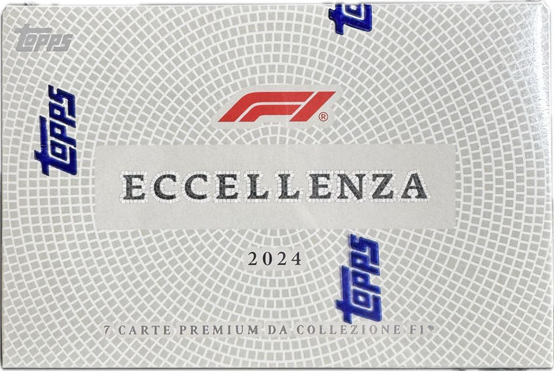 2024 Topps Eccellenza Formula 1 Racing Hobby Box