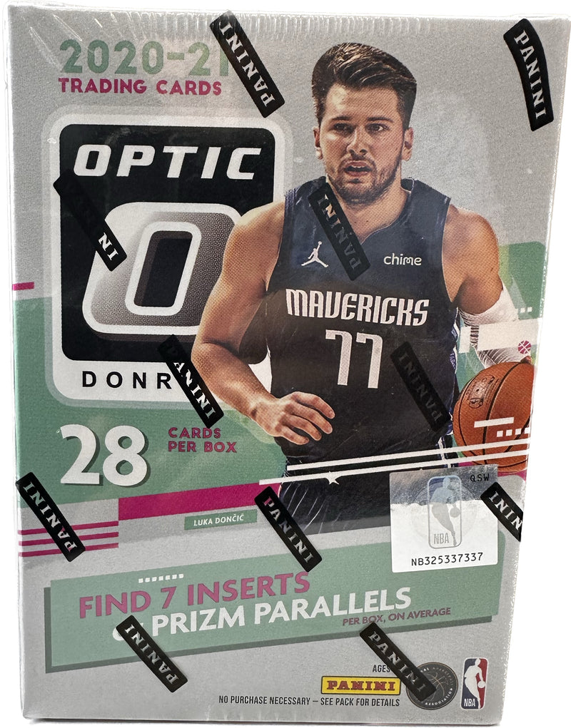2020/21 Panini Donruss Optic Basketball Blaster Box