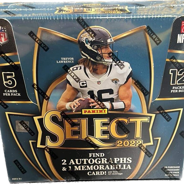 2021 Select Football TMall Box – Wow Sports Cards USA