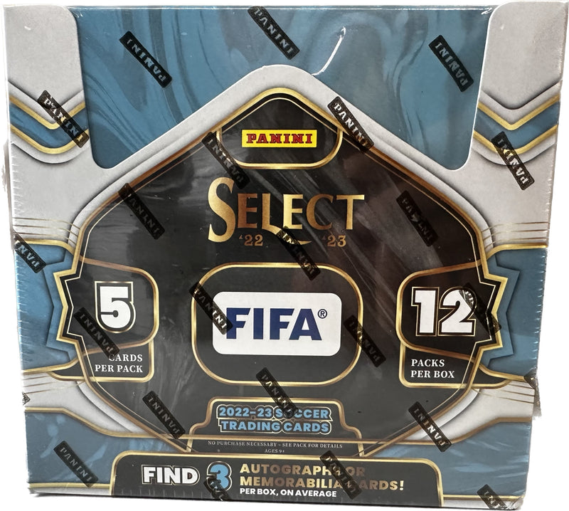 2022-23 Panini Select FIFA Soccer Box Autographs ! - Sports