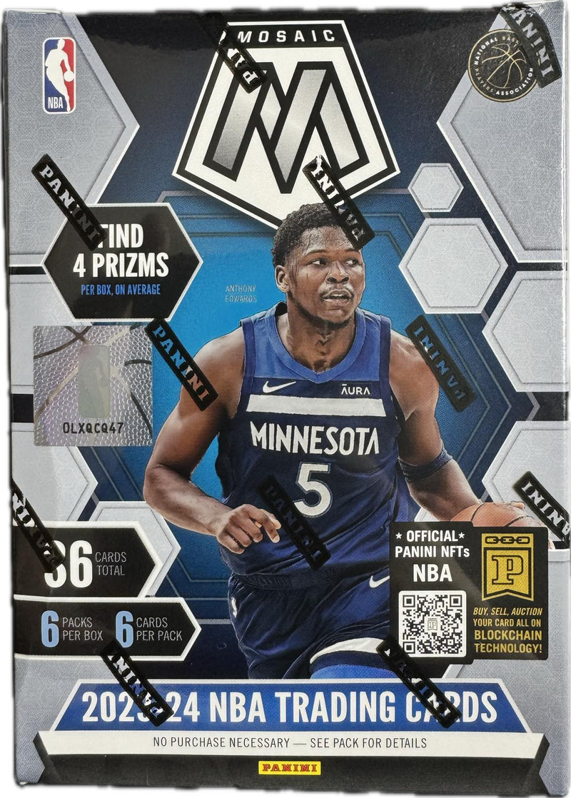 2023/24 Panini Mosaic Basketball Blaster Box