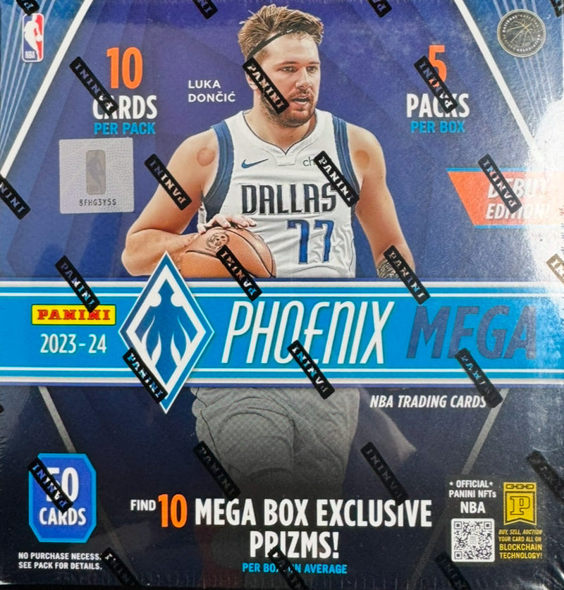 2023/24 Panini Phoenix Basketball Mega Box