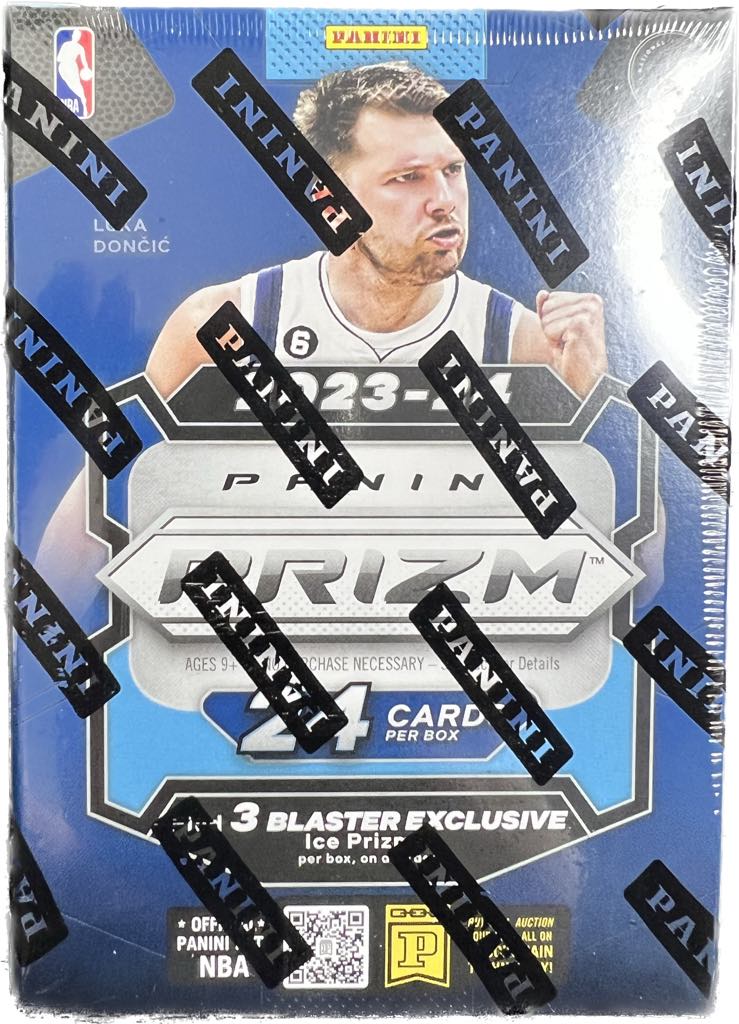 2023/24 Panini Prizm Basketball Blaster Box (ICE)