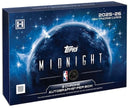 2025-26 Topps Midnight Basketball Hobby Box