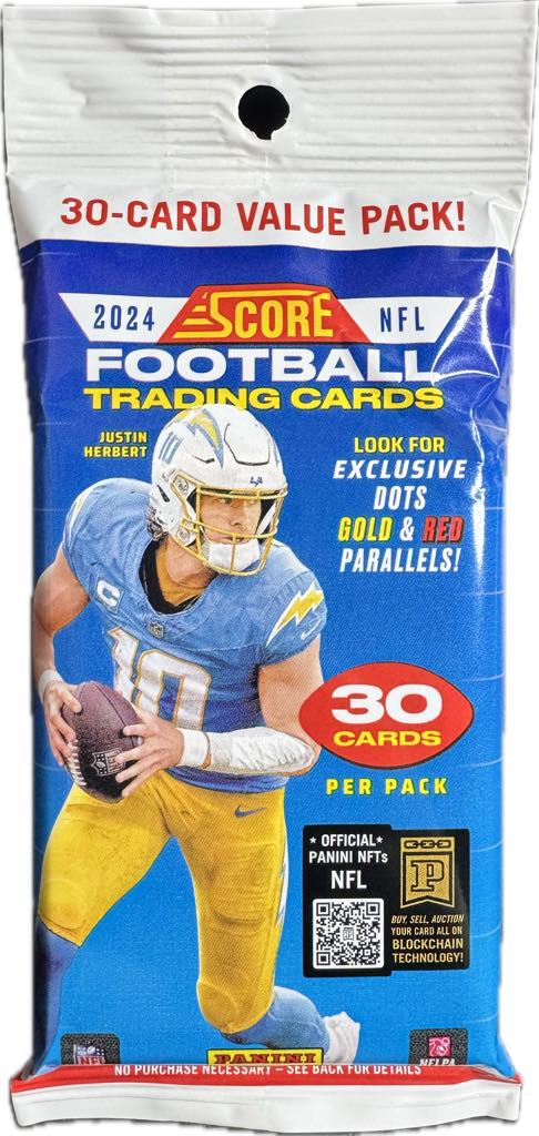 2024 Panini Score Football NFL Value Pack