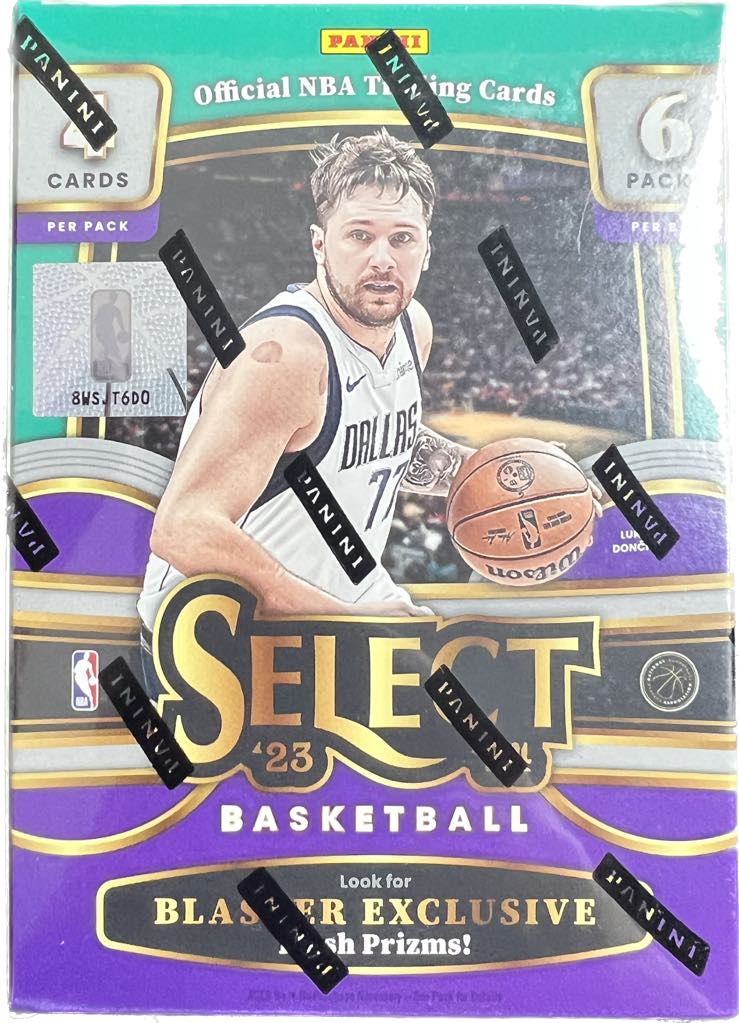 2023/24 Panini Select Blaster Box (Flash)