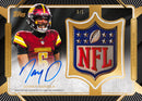 2025 Topps Chrome Football Hobby Box