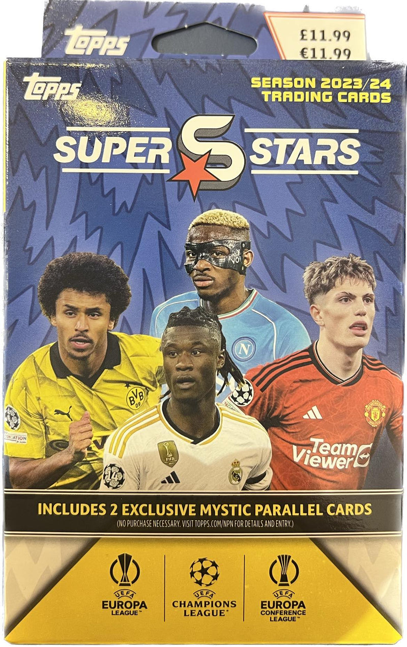 2023/24 Topps UCC Superstars  - Hanger Pack