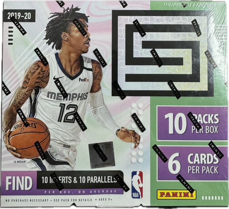 2019/20 Panini Status Basketball Tmall Box