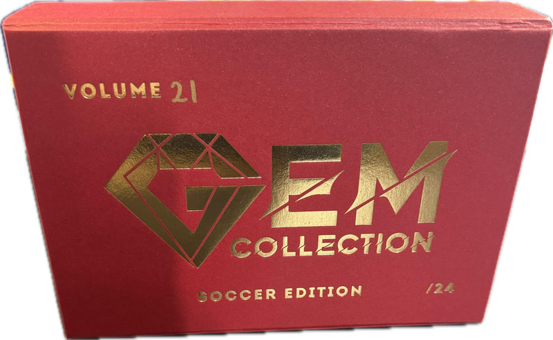 GEM COLLECTION - Soccer - Ruby Edition - Volume 21