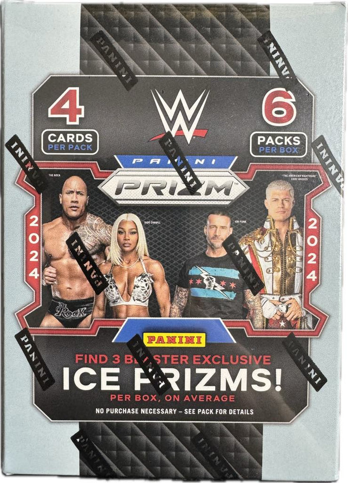 2022 Panini high quality Select WWE Factory Sealed 6-Pack Blaster Box