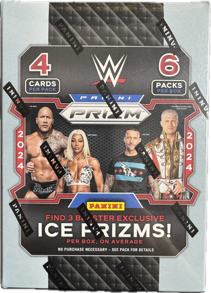 2024 Panini Prizm WWE Wrestling Blaster Box