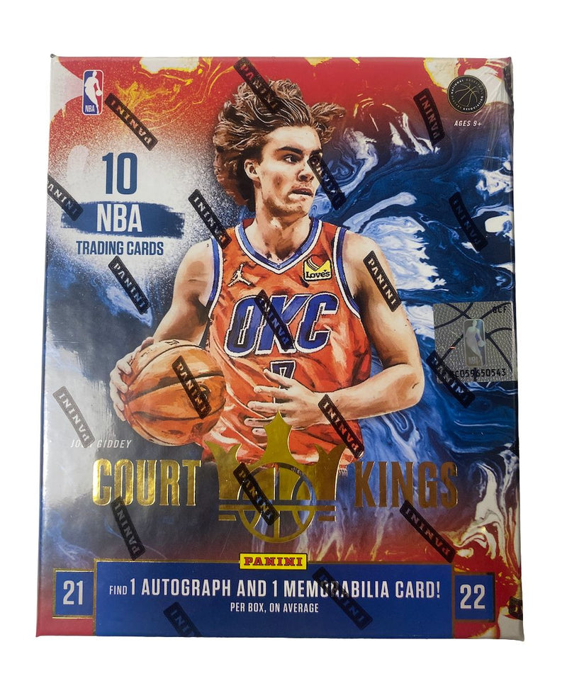 2021/22 Panini Court Kings Basketball Hobby Box