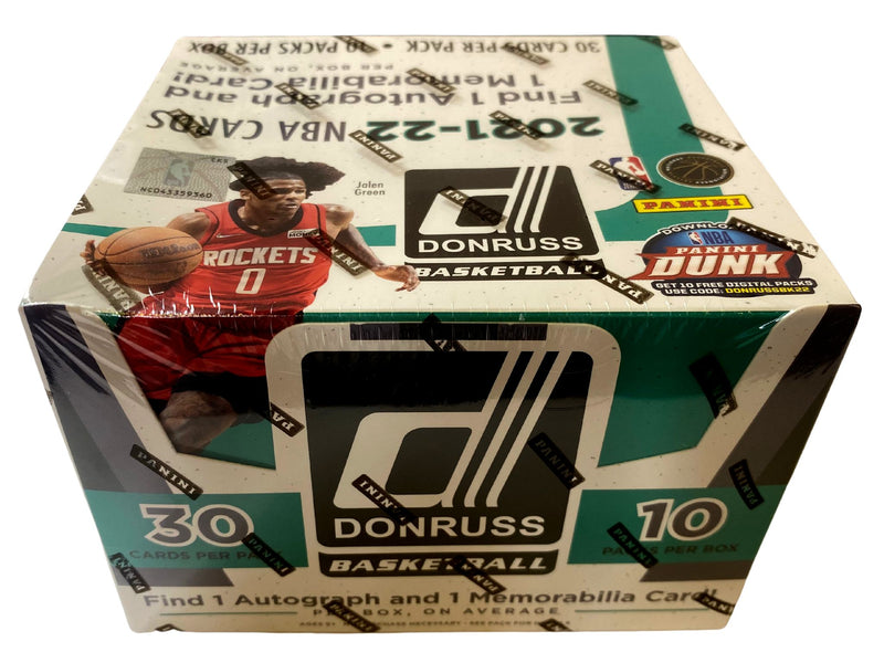 2021/22 Panini Donruss Basketball Hobby Box