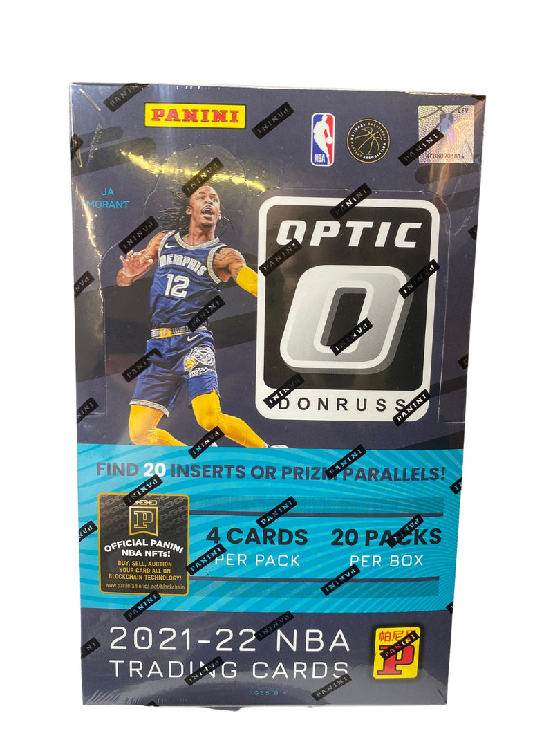 2021/22 Donruss Optic Basketball Asia Edition