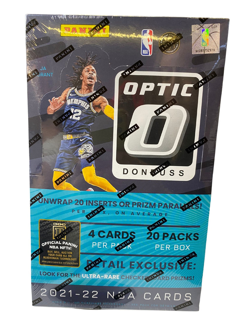 2021/22 Panini Donruss Optic Basketball Retail Box