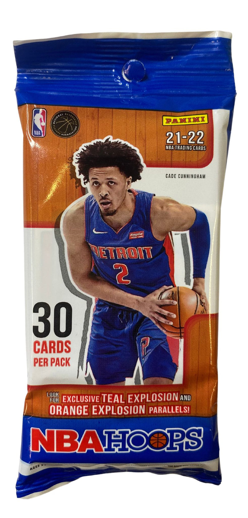 2021/22 Panini NBA Hoops Basketball Jumbo Value Pack