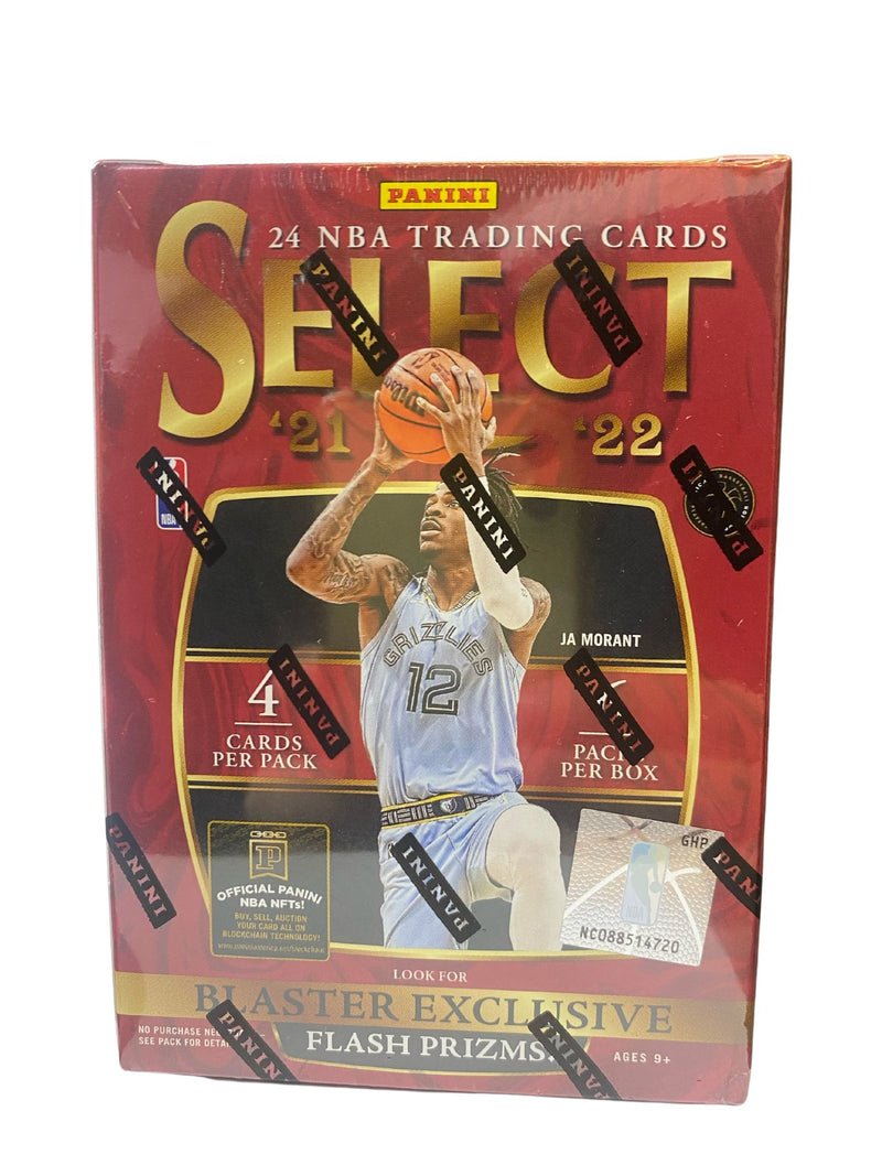 2021/22 Panini Select Basketball Blaster Box