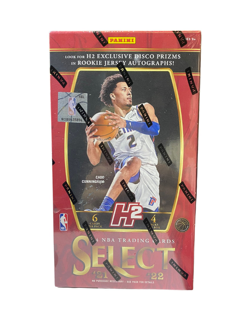 2021-22 Panini Select Basketball H2 Box