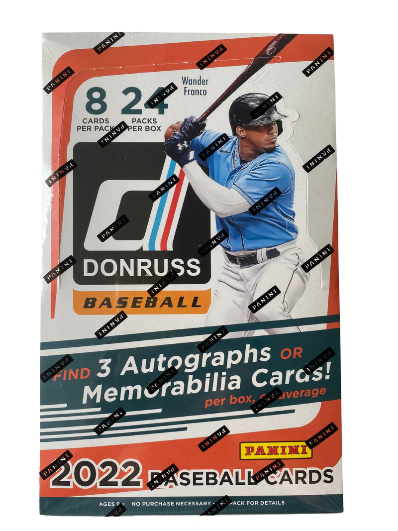 2022 Donruss Baseball Hobby Box