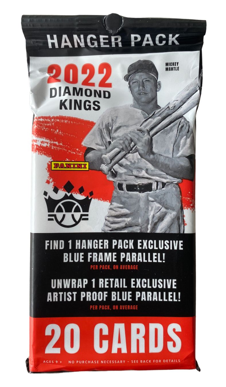 2022 Panini Diamond Kings Baseball Hanger Pack