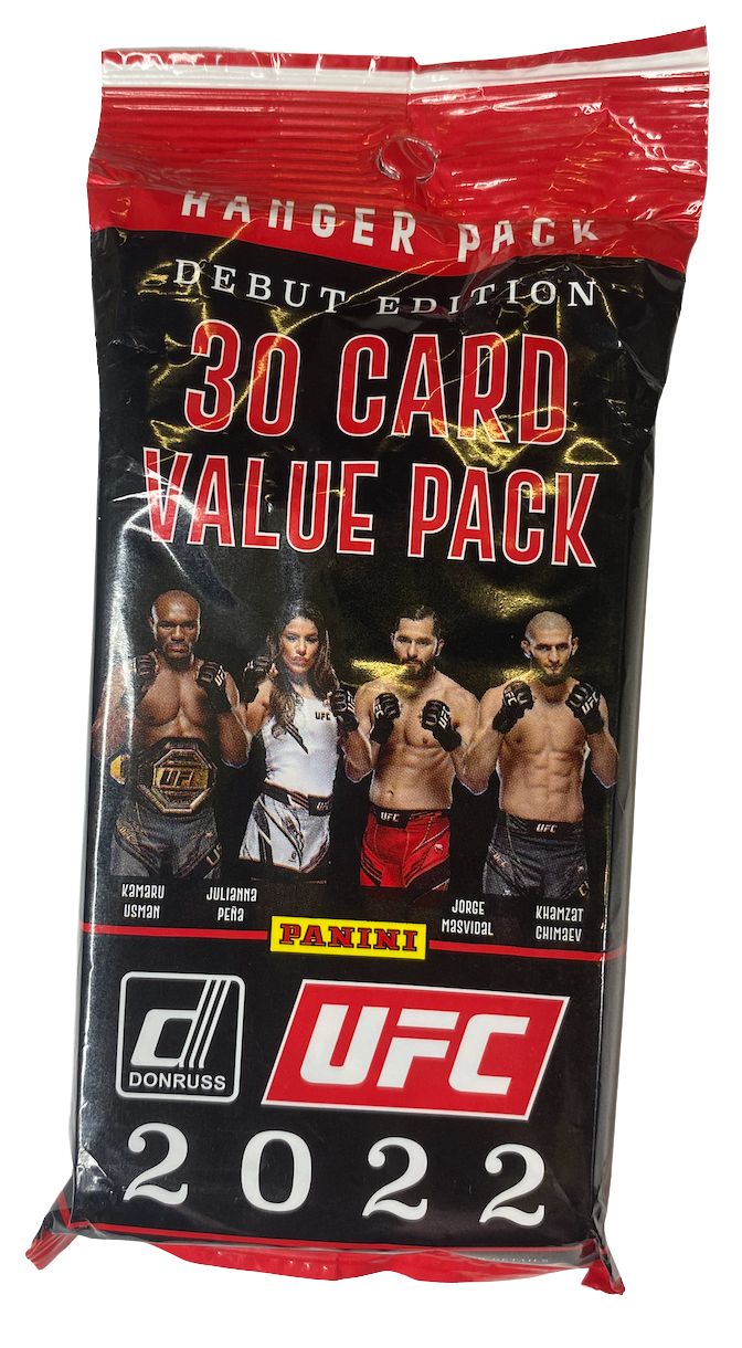 2022 Panini Donruss UFC Jumbo Value Pack
