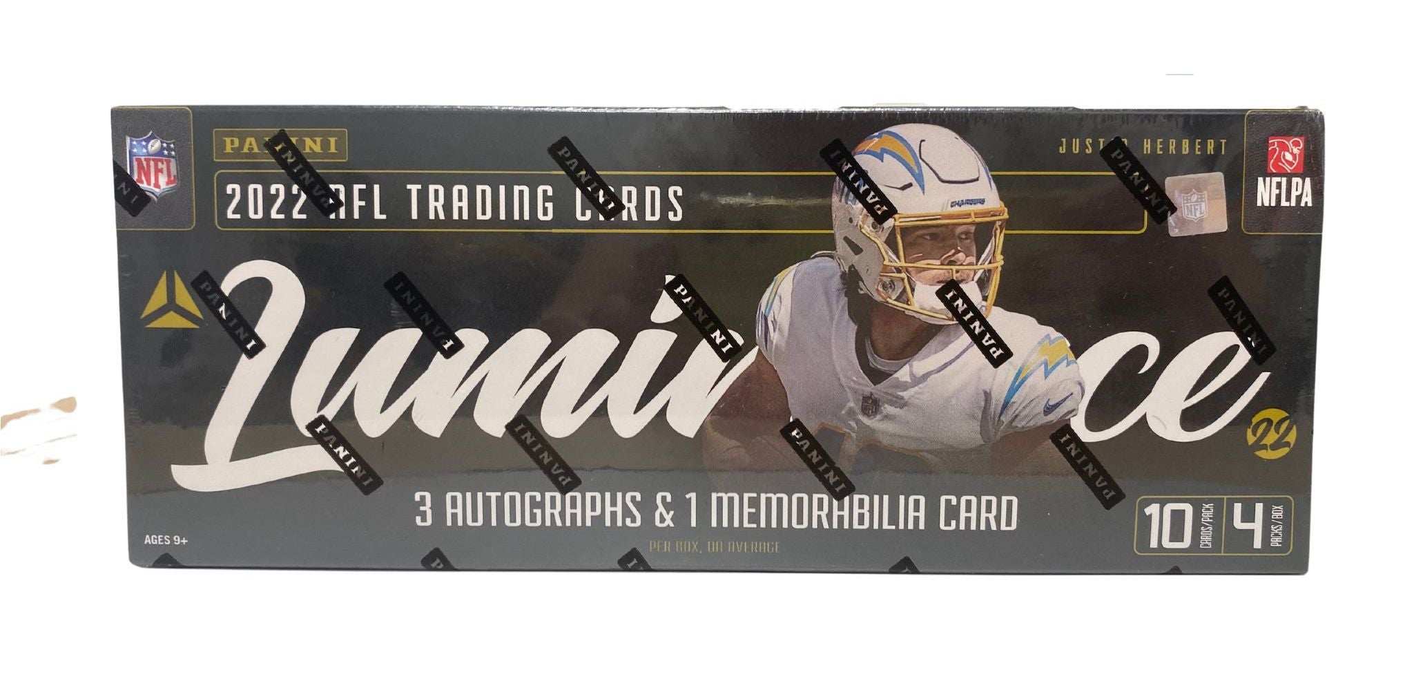 2022 Panini Luminance Football Hobby Box NFL Football Sports Trading