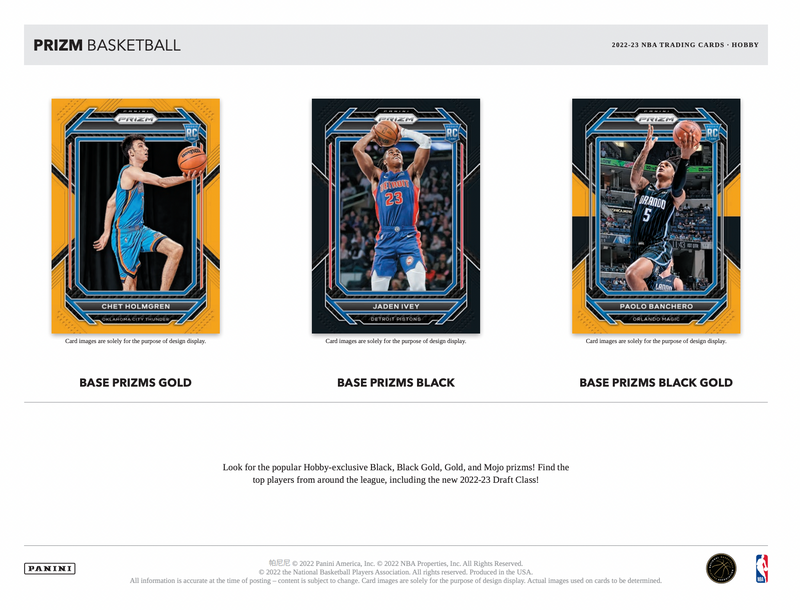 2022/23 Panini Prizm Basketball Hobby Box | Basketball cards UK 