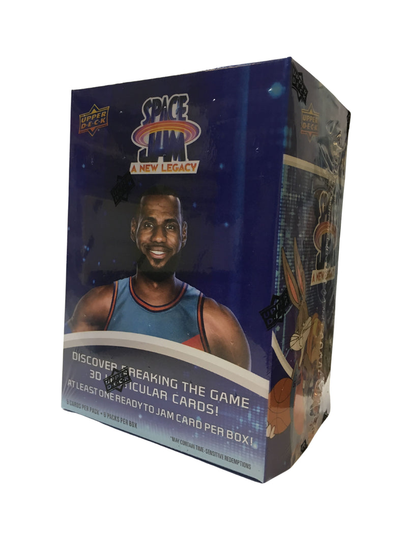 Upper Deck Space Jam 2 A New Legacy Blaster 6-Pack Box | NBA