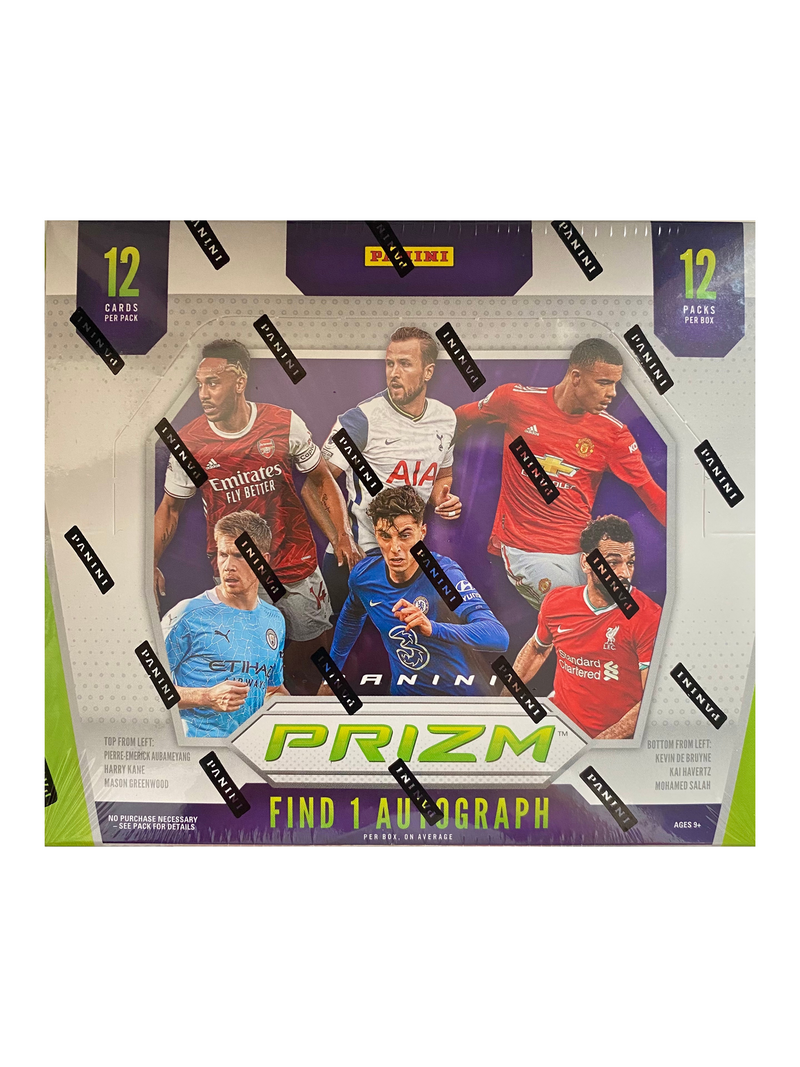 2020/21 Panini Prizm English Premier League Soccer Hobby Box