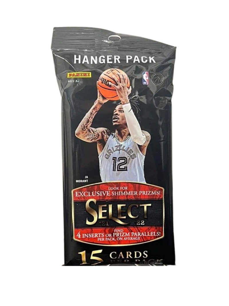 2021/22 Panini Select Basketball Hanger Pack