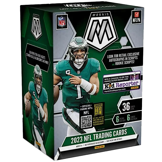 2023 Panini Mosaic Football NFL Blaster Box