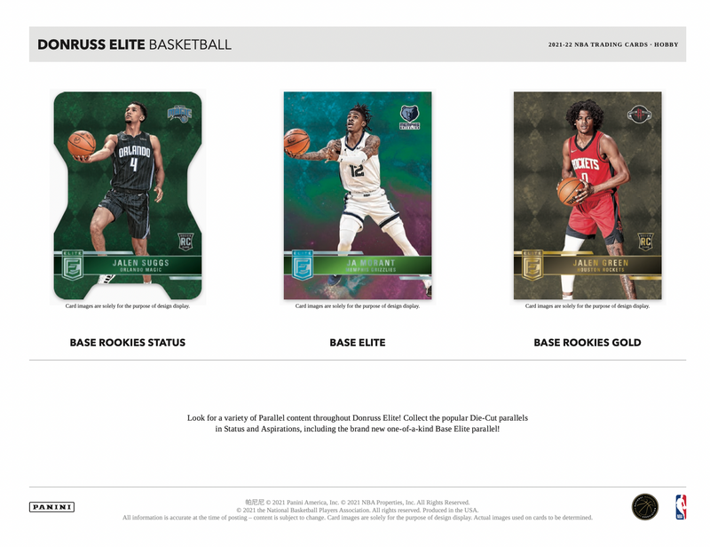 2021/22 Donruss Elite Basketball Hobby Box