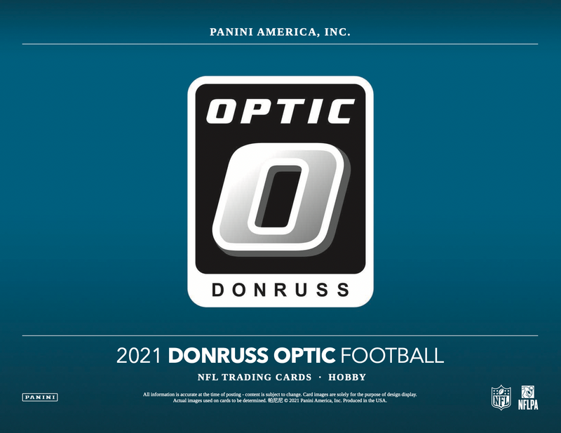 2021 Donruss Optic Football Hobby Box