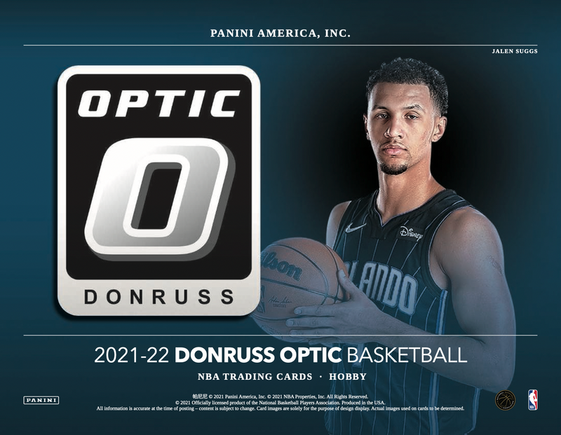 2021/22 Donruss Optic Basketball Hobby Box