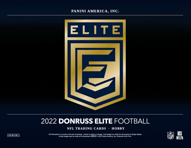 2022 Donruss Elite Football Hobby Box
