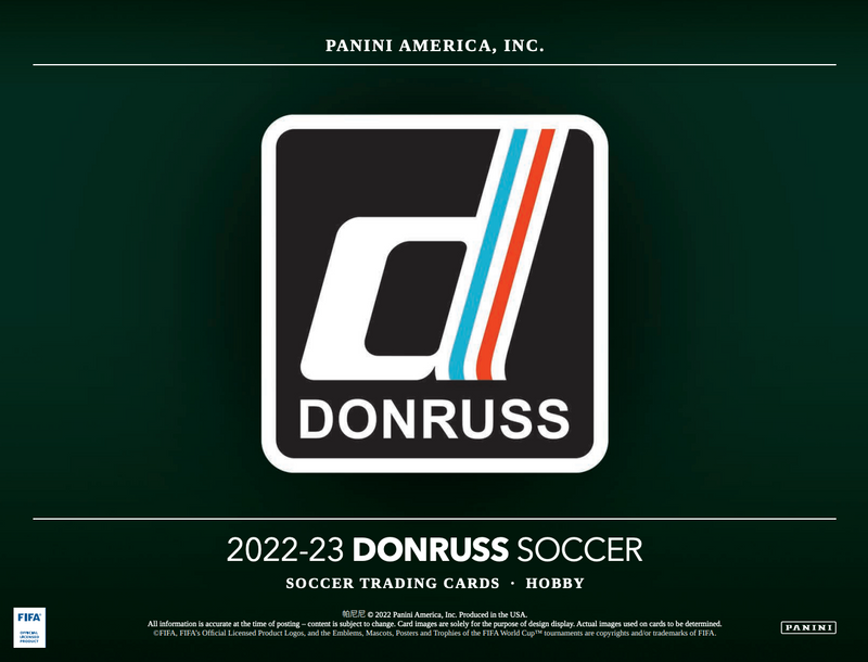 2022 Panini Donruss Baseball Hobby Box